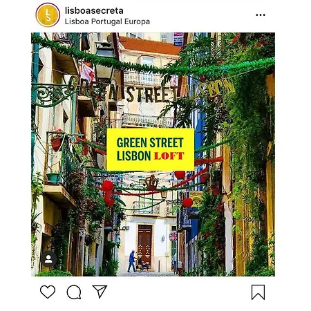 Green Street Loft アパート *