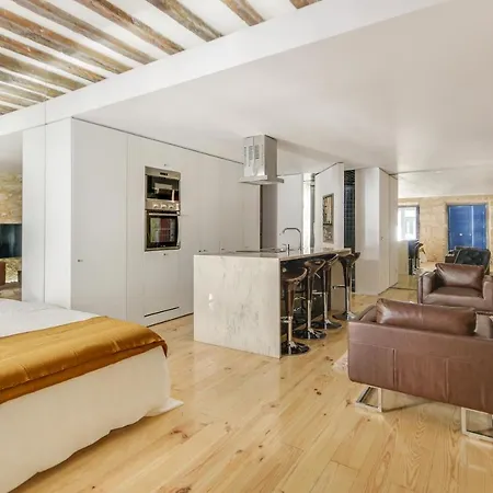 Lägenhet Green Street Loft Lisboa