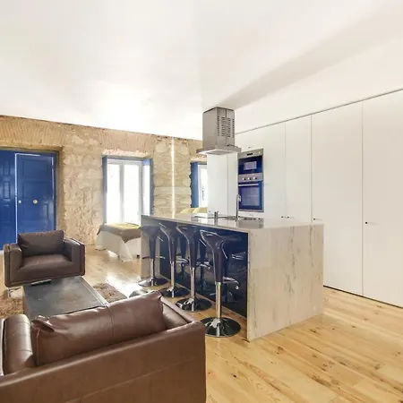 Lägenhet Green Street Loft Lisboa